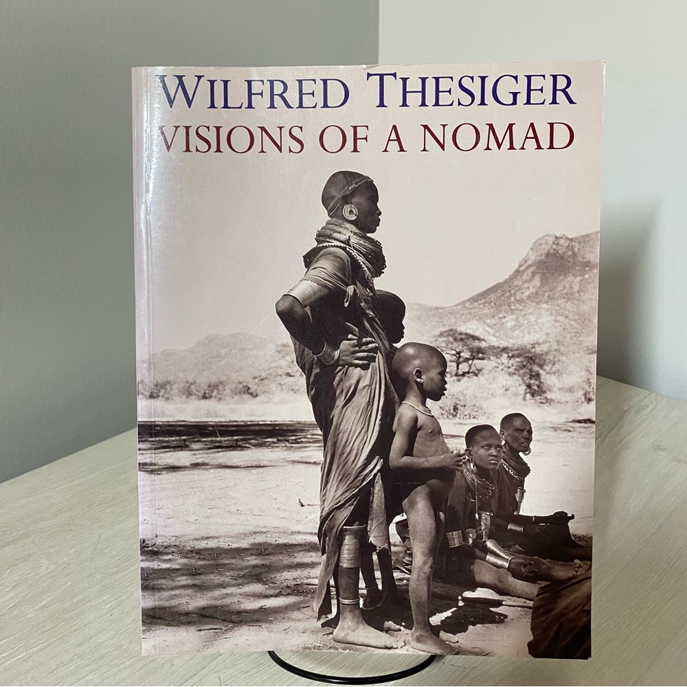 Visions Of A Nomad Wilfred Thesiger PB Travel Photography Exploration OOP Rare